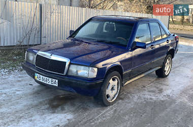 Седан Mercedes-Benz 190 1987 в Збаражі