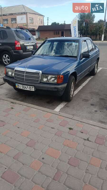 Седан Mercedes-Benz 190 1987 в Лубнах