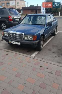 Седан Mercedes-Benz 190 1987 в Лубнах