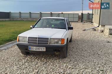 Седан Mercedes-Benz 190 1988 в Подволочиске