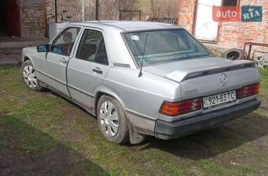 Седан Mercedes-Benz 190 1988 в 