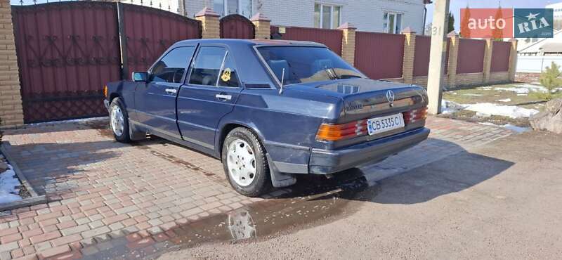 Седан Mercedes-Benz 190 1987 в Нежине