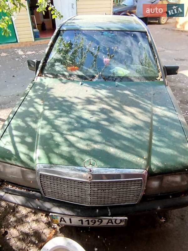 Седан Mercedes-Benz 190 1985 в Ровно