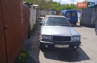 Седан Mercedes-Benz 190 1988 в Тернополе