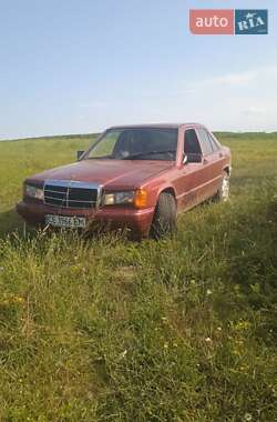 Седан Mercedes-Benz 190 1993 в Черновцах