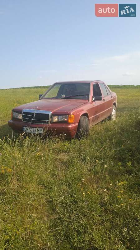 Mercedes-Benz 190 1993 Mercedes-Benz 190 1993