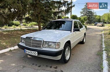 Седан Mercedes-Benz 190 1989 в Одесі