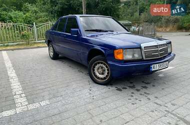 Седан Mercedes-Benz 190 1986 в Тернополі