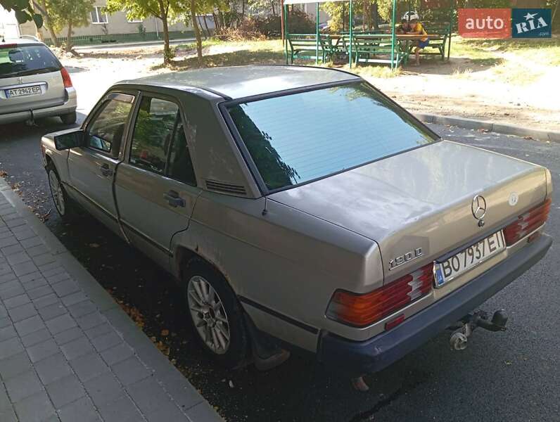 Седан Mercedes-Benz 190 1987 в Бережанах фото 5 Седан Mercedes-Benz 190 1987 в Бережанах