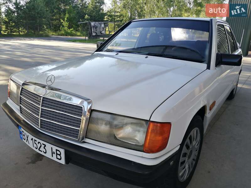 Седан Mercedes-Benz 190 1992 в Славуте