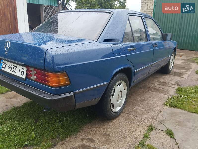 Седан Mercedes-Benz 190 1987 в Ровно
