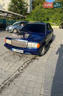Седан Mercedes-Benz 190 1986 в Тернополе