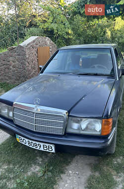 Седан Mercedes-Benz 190 1992 в Збараже
