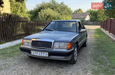 Седан Mercedes-Benz 190 1987 в Кам'янці-Бузькій
