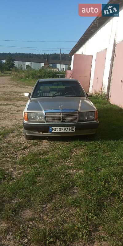 Седан Mercedes-Benz 190 1986 в Львове фото 5 Седан Mercedes-Benz 190 1986 в Львове