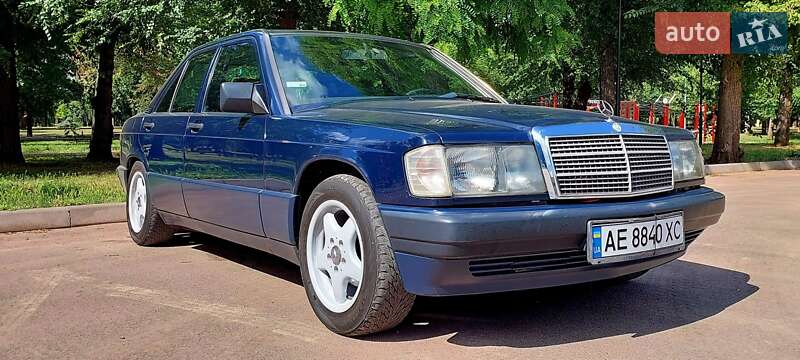 Седан Mercedes-Benz 190 1992 в Кривом Роге