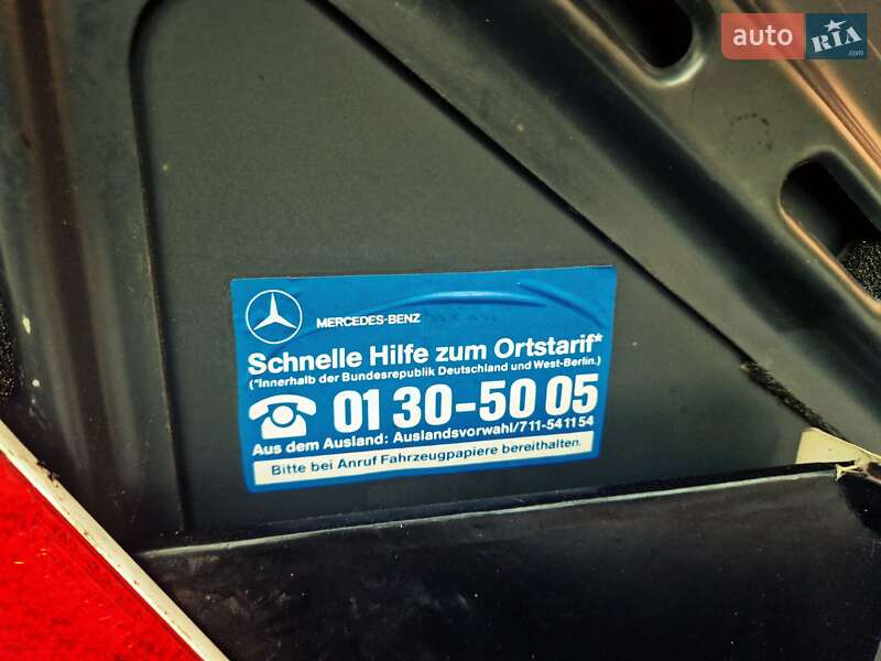 Седан Mercedes-Benz 190 1988 в Киеве