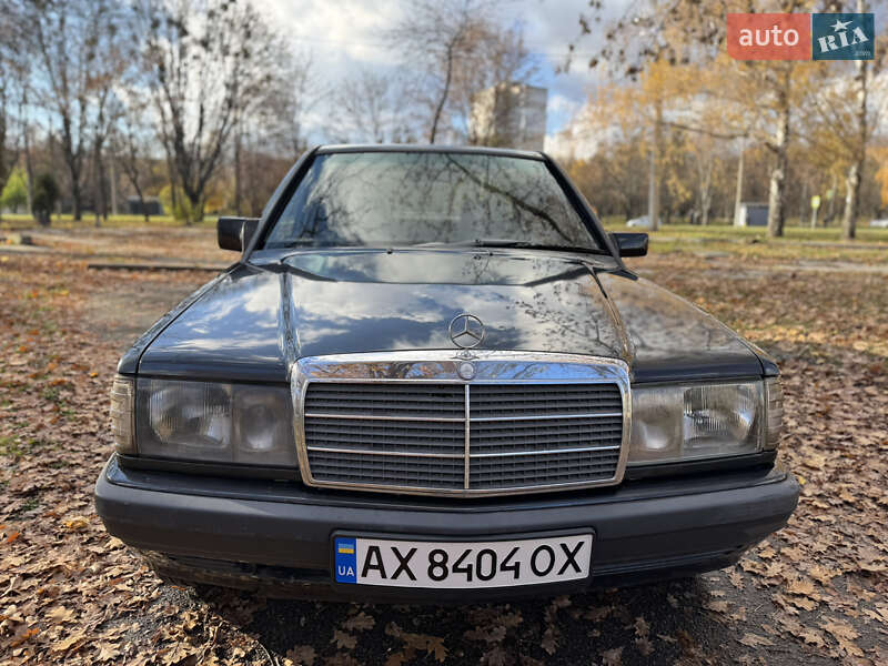 Седан Mercedes-Benz 190 1987 в Харькове фото 9 Седан Mercedes-Benz 190 1987 в Харькове