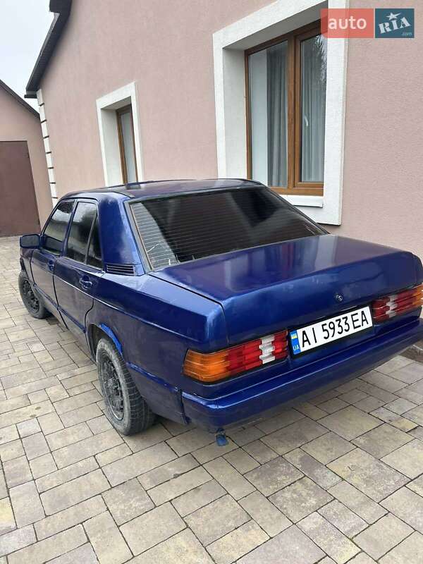 Седан Mercedes-Benz 190 1986 в Белой