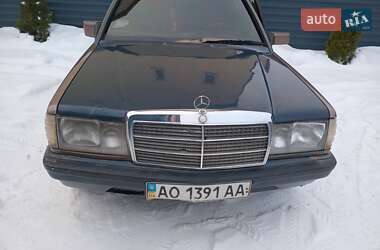 Седан Mercedes-Benz 190 1986 в Тячеві