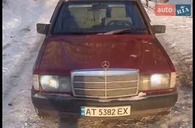Седан Mercedes-Benz 190 1987 в Коломые