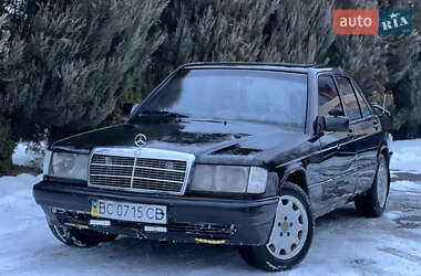 Седан Mercedes-Benz 190 1987 в Самборе