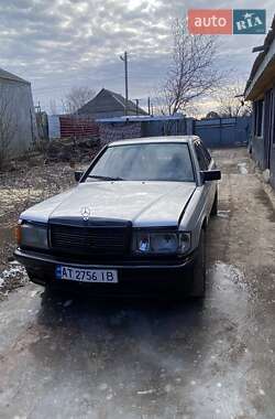 Седан Mercedes-Benz 190 1988 в Баштанці