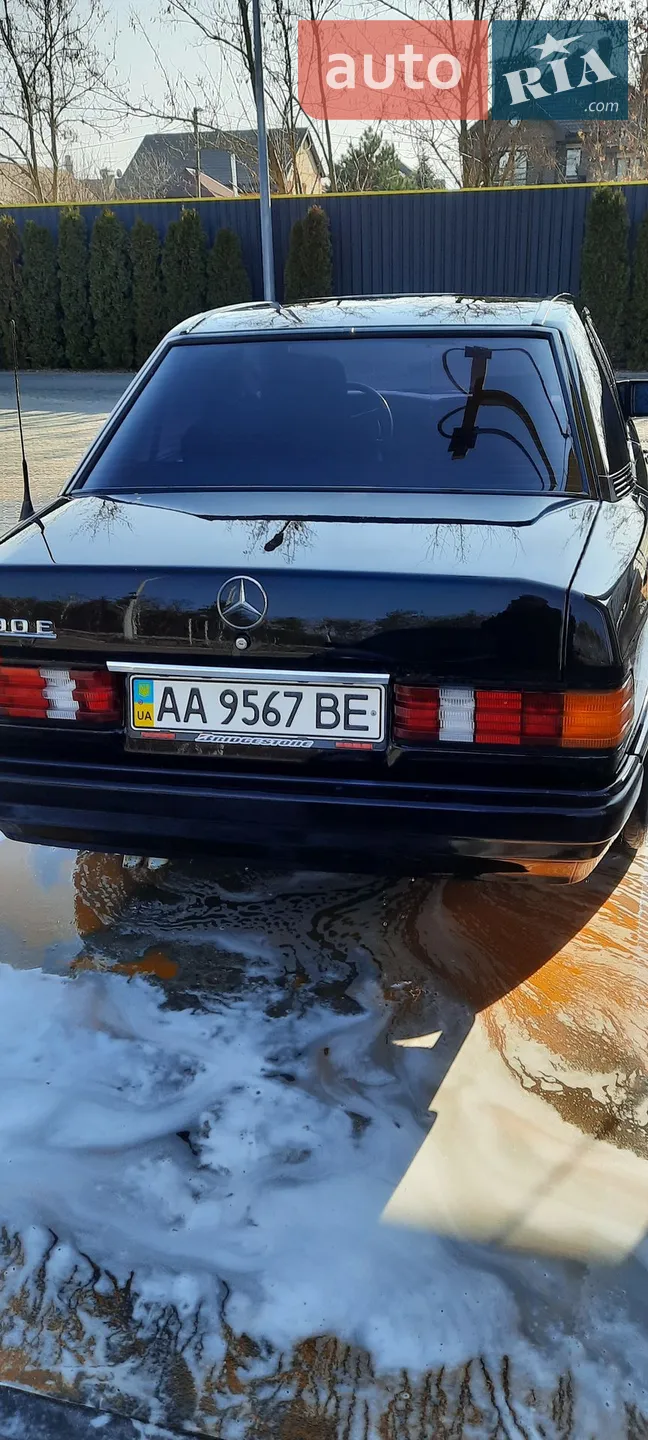 Mercedes-Benz 190 1989