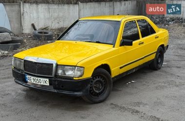 Седан Mercedes-Benz 190 1987 в Дніпрі