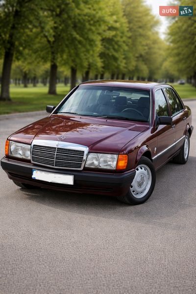 Mercedes-Benz 190 1992