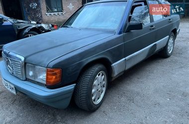 Седан Mercedes-Benz 190 1989 в Луцке