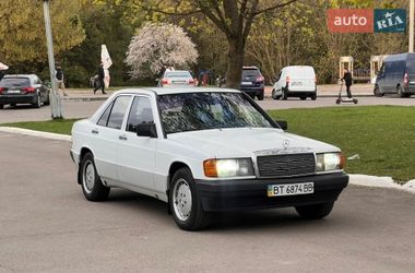 Седан Mercedes-Benz 190 1989 в Ровно