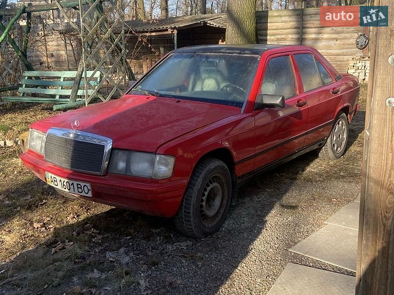 Mercedes-Benz 190 1987