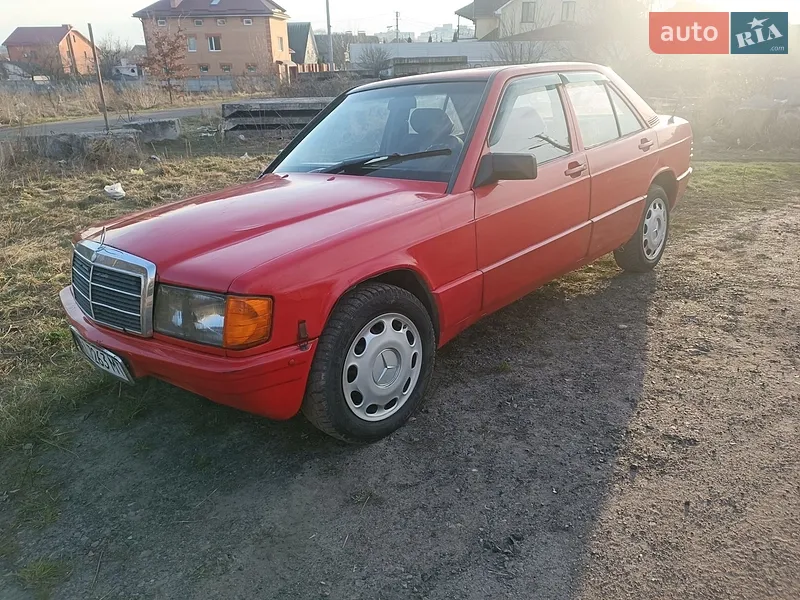 Mercedes-Benz 190 1986 VIN WDB2011221F274166 фото оголошення 9 з 37