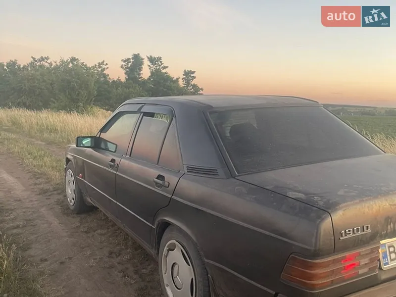 Mercedes-Benz 190 1989 VIN WDB2011221A158156 фото оголошення 3 з 33