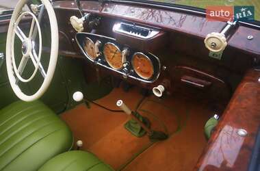 Седан Mercedes-Benz 230 Pullman 1936 в 