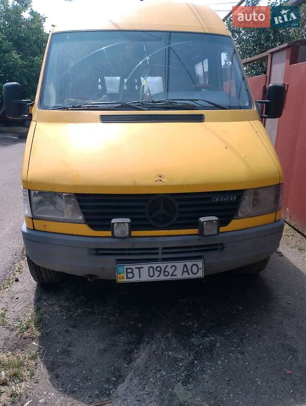 Минивэн Mercedes-Benz 500K 1996 в Одессе фото 9 Минивэн Mercedes-Benz 500K 1996 в Одессе