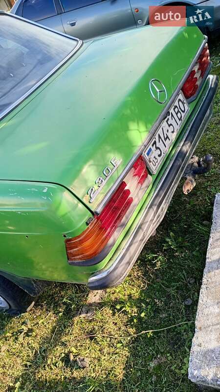 Седан Mercedes-Benz 500K 1983 в Дрогобыче