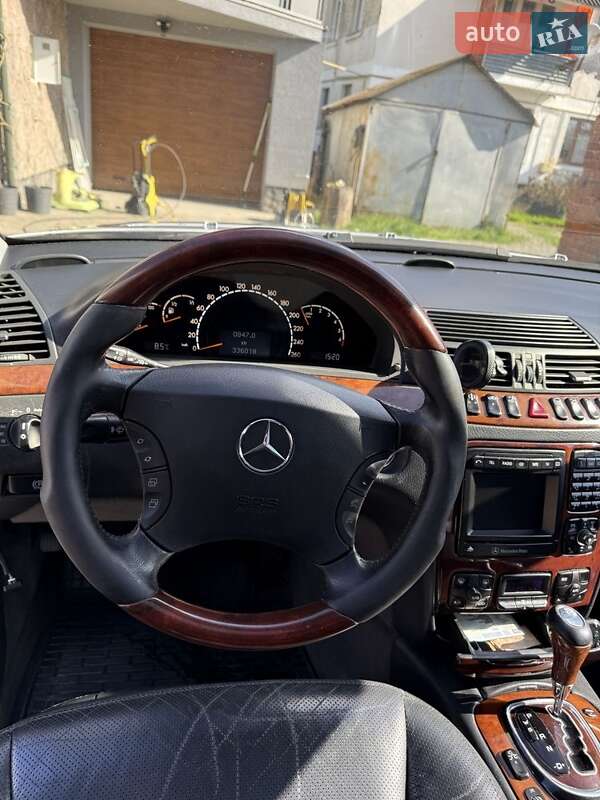 Седан Mercedes-Benz 500K 2001 в Хусті