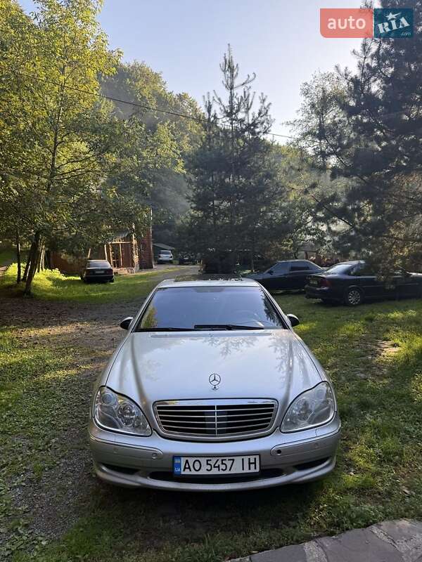 Седан Mercedes-Benz 500K 2001 в Хусті