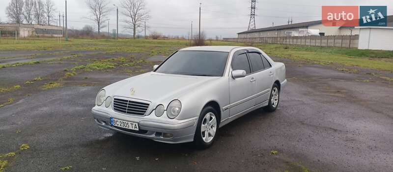 Седан Mercedes-Benz 500K 1996 в Ивано-Франковске