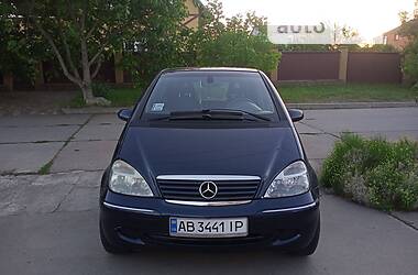Хэтчбек Mercedes-Benz A 190 2001 в Первомайске