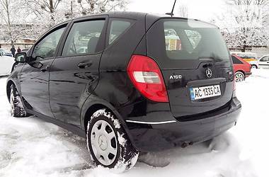 Седан Mercedes-Benz A-Class 2011 в Луцке