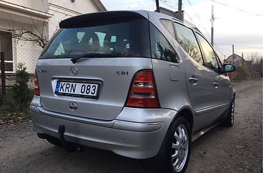 Седан Mercedes-Benz A-Class 2002 в Луцке