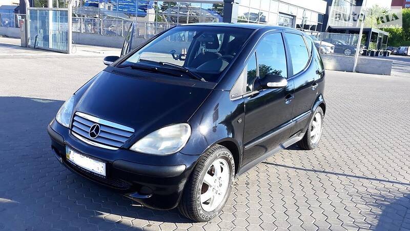 Хетчбек Mercedes-Benz A-Class 2003 в Луцьку