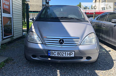 Хетчбек Mercedes-Benz A-Class 2001 в Львові