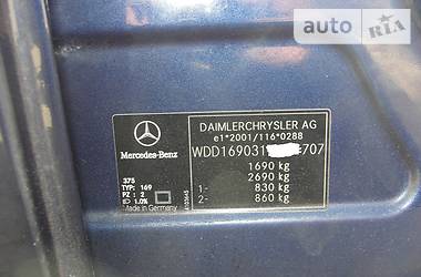 Хетчбек Mercedes-Benz A-Class 2004 в 
