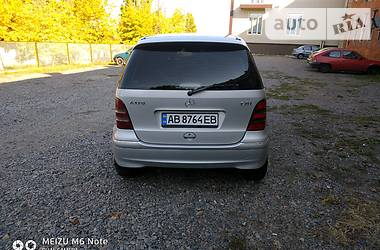 Хэтчбек Mercedes-Benz A-Class 2002 в Умани