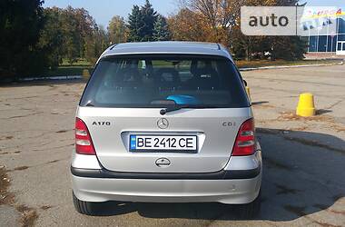 Хетчбек Mercedes-Benz A-Class 2002 в Кропивницькому