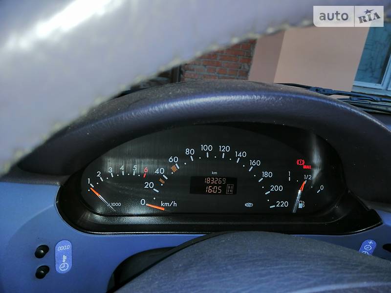 Хетчбек Mercedes-Benz A-Class 1998 в Полтаві фото 6 Хетчбек Mercedes-Benz A-Class 1998 в Полтаві